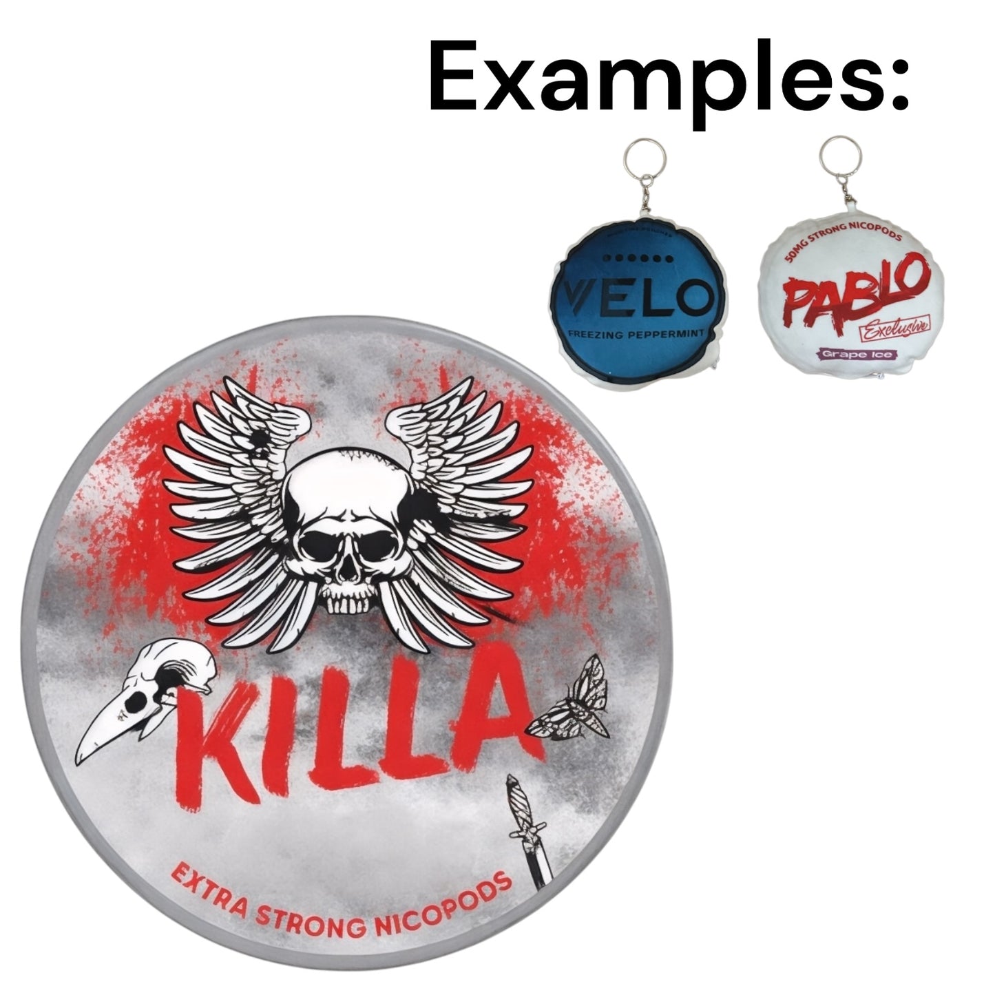 KILLA Plush Pillow Keychain