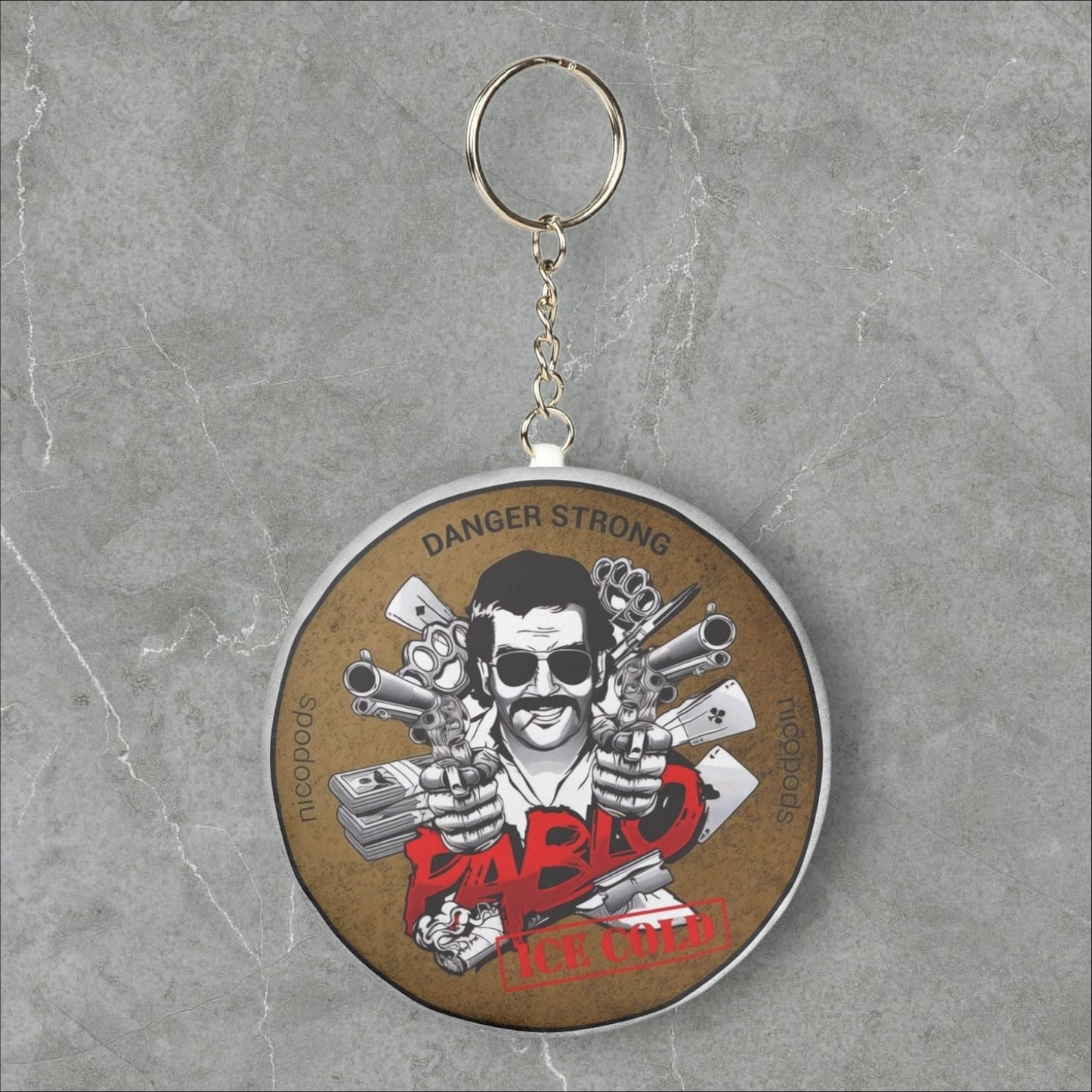 PABLO Plush Pillow Keychain