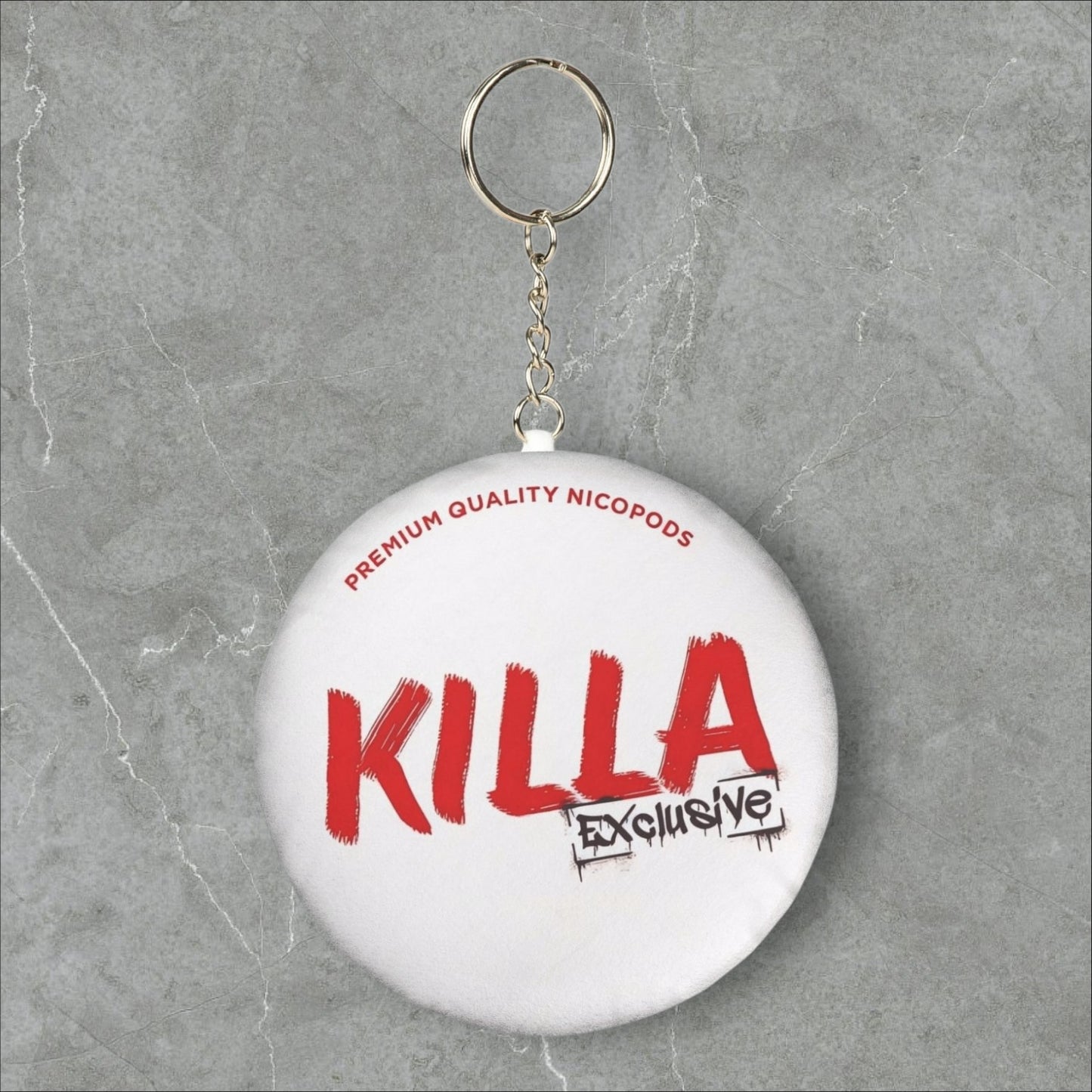 KILLA Plush Pillow Keychain