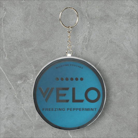 VELO Freezing Peppermint Plush Keychain