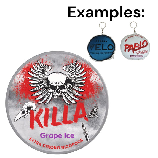 KILLA Plush Pillow Keychain