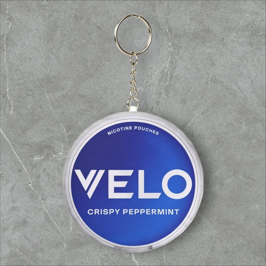 VELO Crispy Peppermint Plush Pillow Keychain