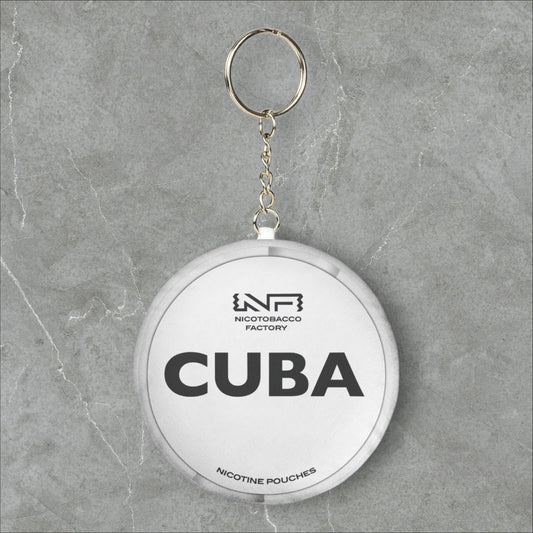 CUBA Plush Pillow Keychain