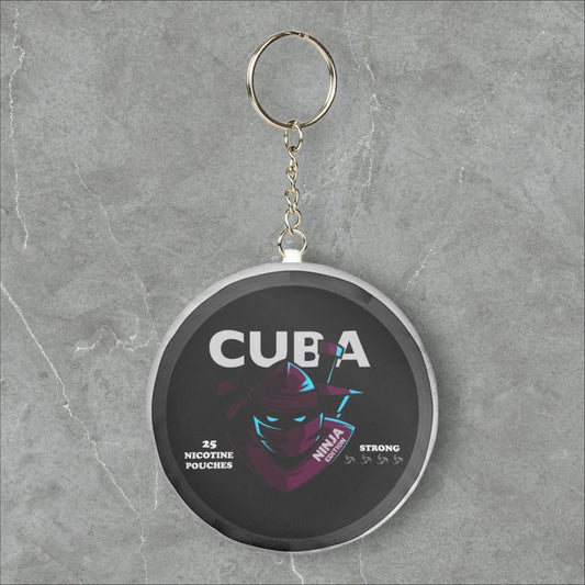 CUBA Plush Pillow Keychain