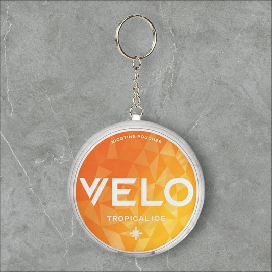 VELO Tropical Ice Plush Pillow Keychain