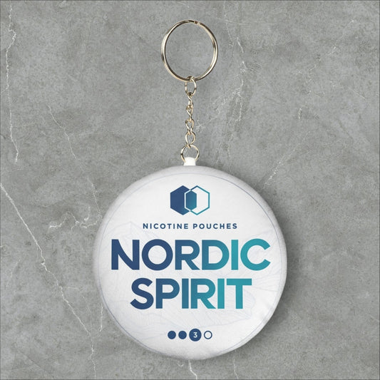 Nordic Spirit Plush Pillow Keychain