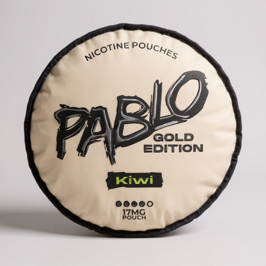 PABLO Gold Kiwi Pillow