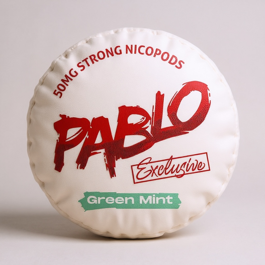 PABLO Green Mint Pillow