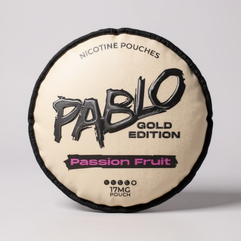 PABLO Gold Passion Fruit Pillow
