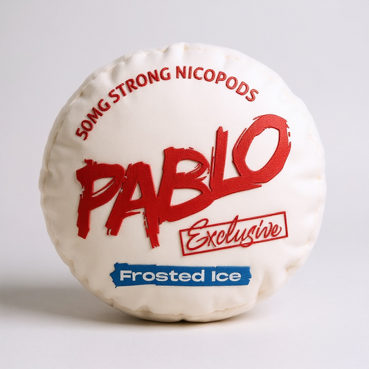 PABLO Frosted Ice Pillow