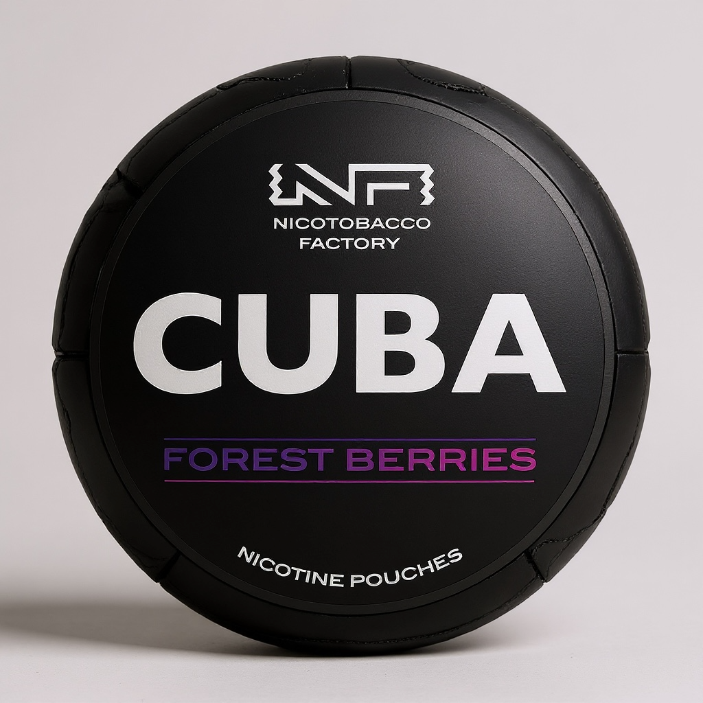 CUBA Forest Berries Pillow