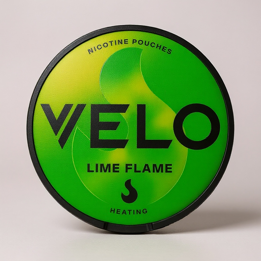 VELO Lime Flame Pillow