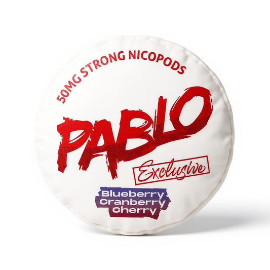 PABLO Blueberry Cranberry Cherry Pillow