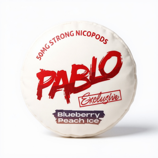 PABLO Blueberry Peach Ice Pillow