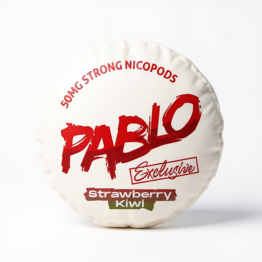 PABLO Strawberry Kiwi Pillow