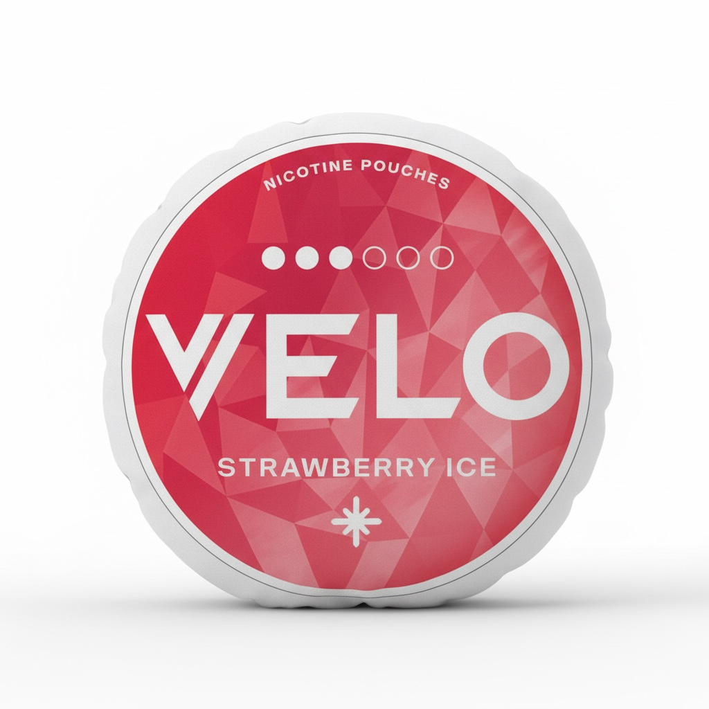 VELO Strawberry Ice Pillow