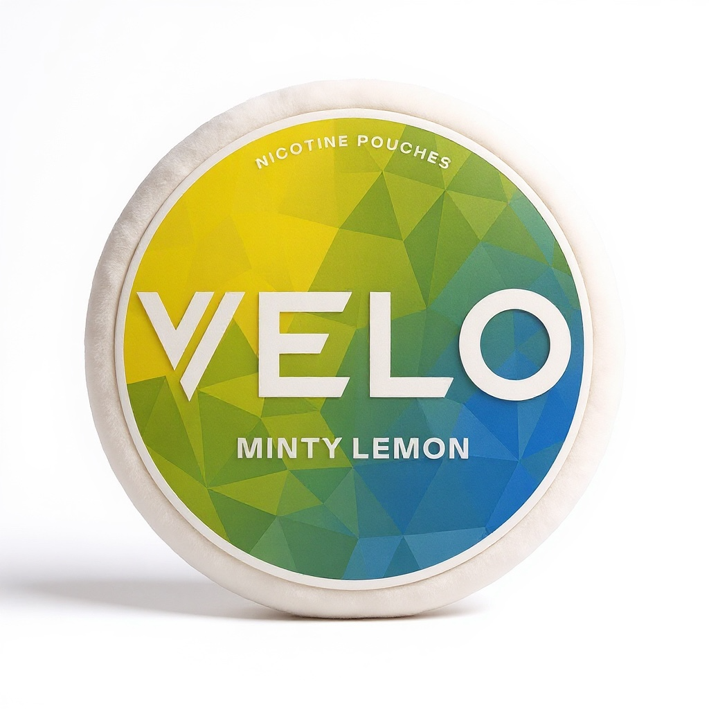 VELO Minty Lemon Pillow