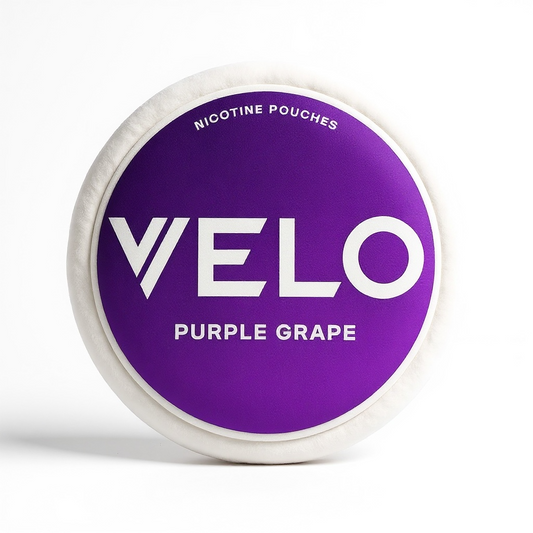 VELO Purple Grape Pillow