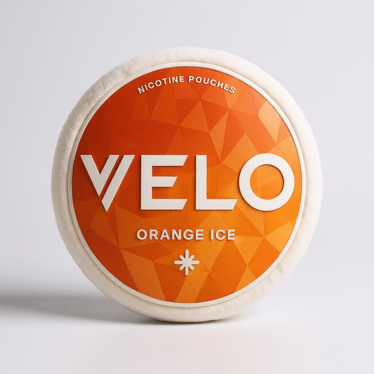VELO Orange Ice Pillow