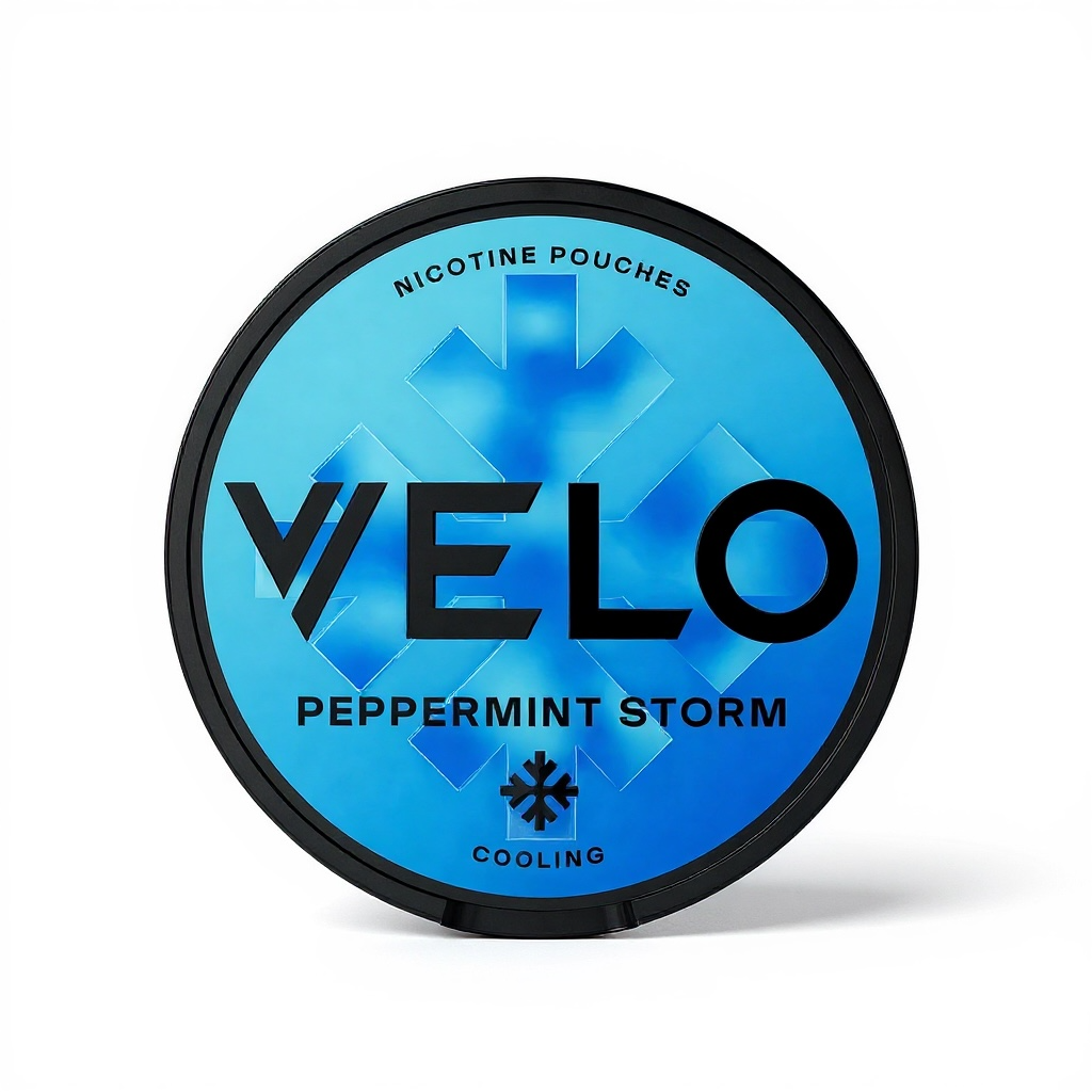 VELO Peppermint Storm Pillow