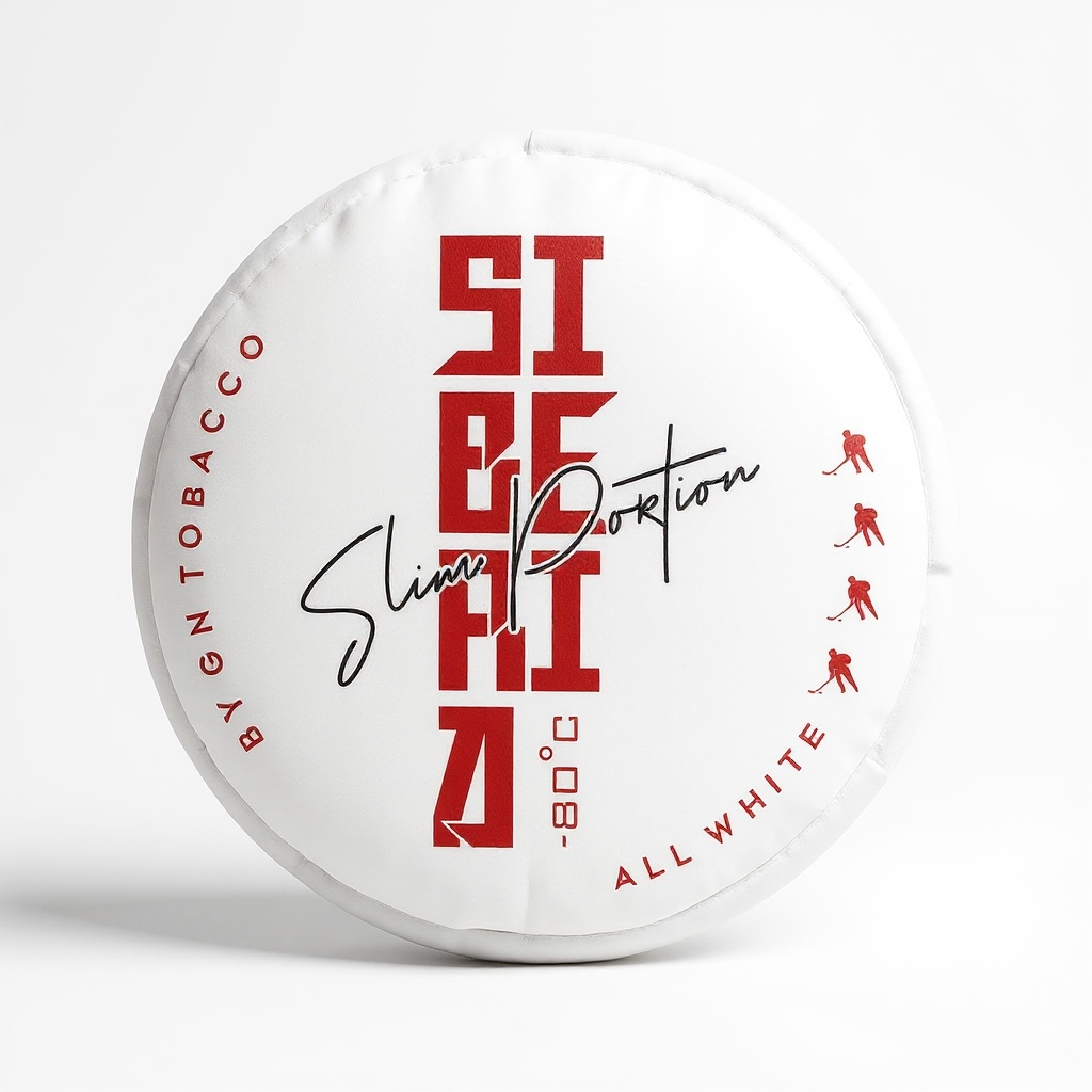 SIBERIA Slim Portion Pillow