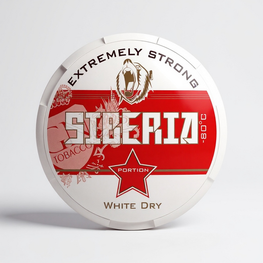 SIBERIA White Dry Pillow