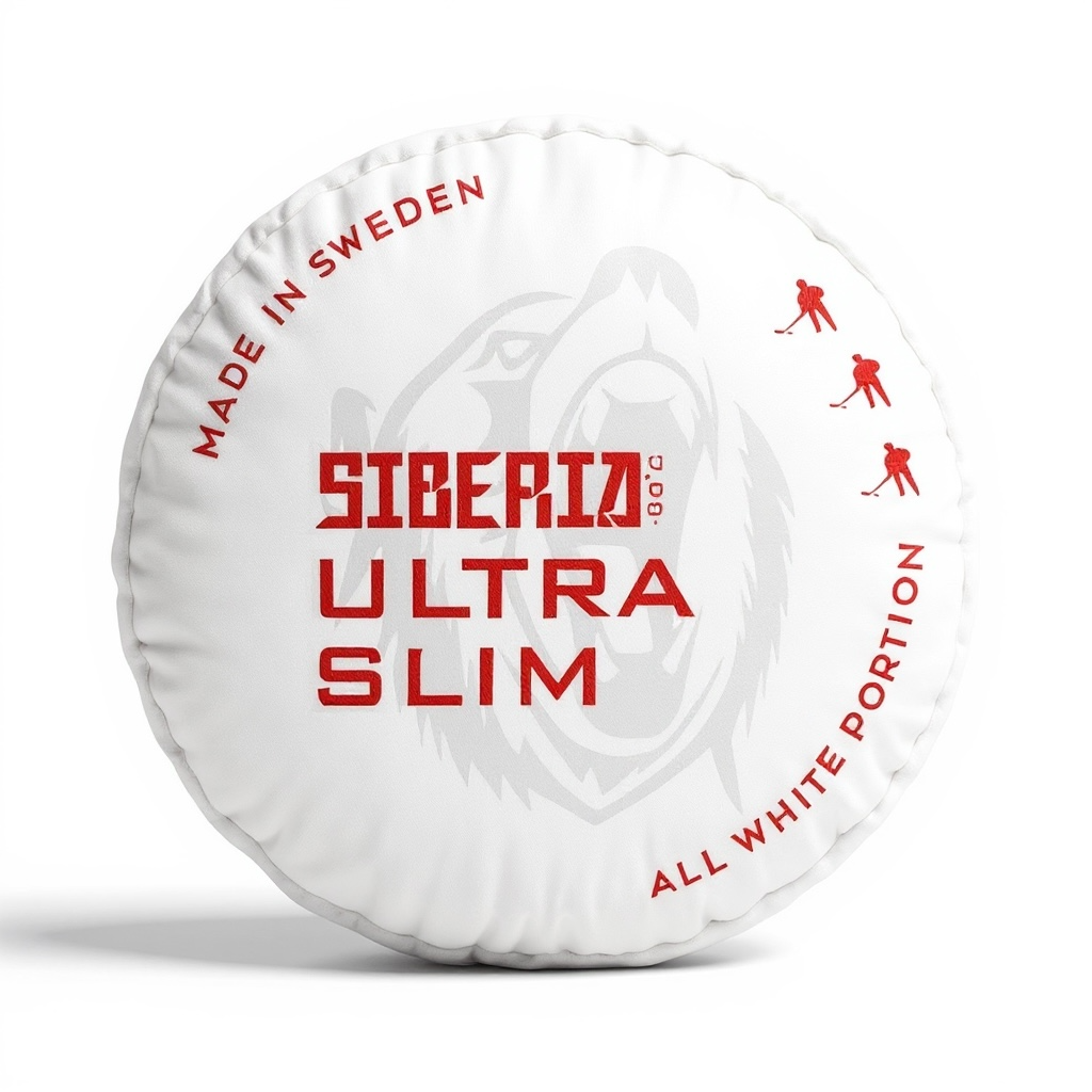 SIBERIA Ultra Slim Pillow