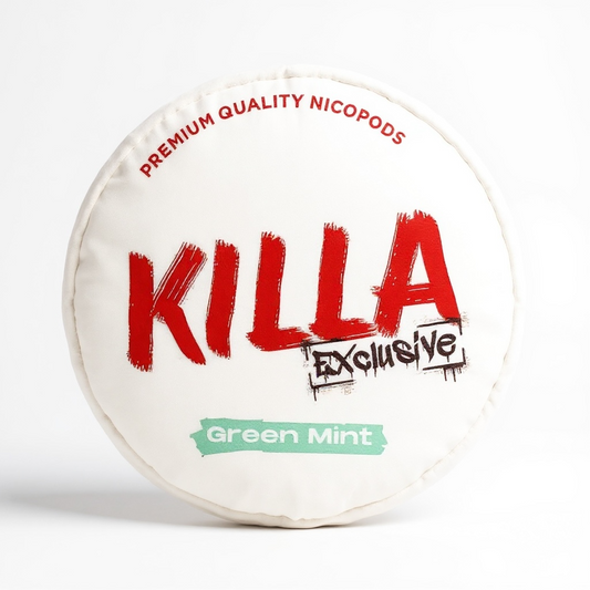 KILLA Green Mint Pillow