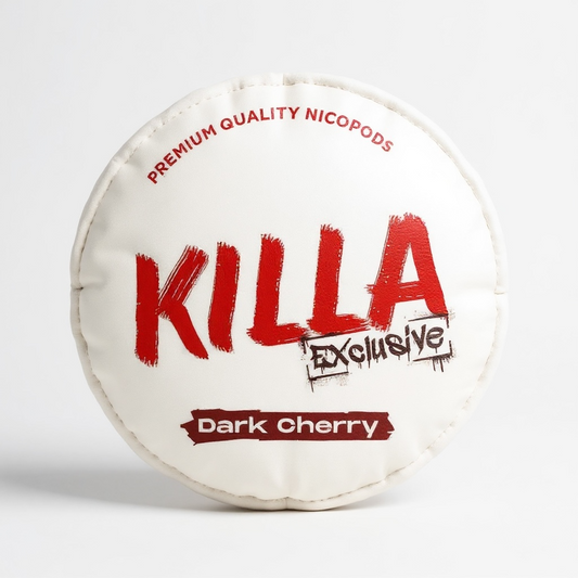 KILLA Dark Cherry Pillow