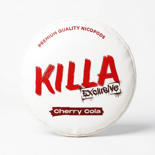 KILLA Cherry Cola Pillow