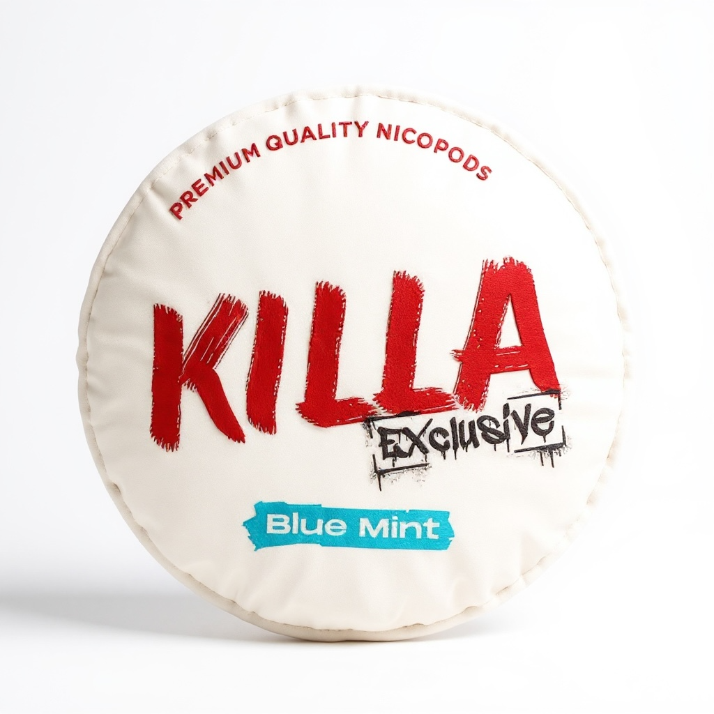 KILLA Blue Mint Pillow
