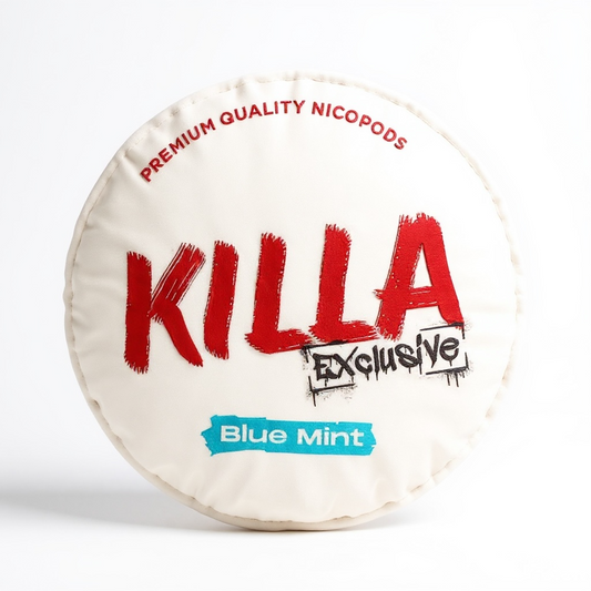 KILLA Blue Mint Pillow