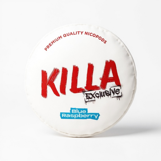 KILLA Blue Raspberry Pillow