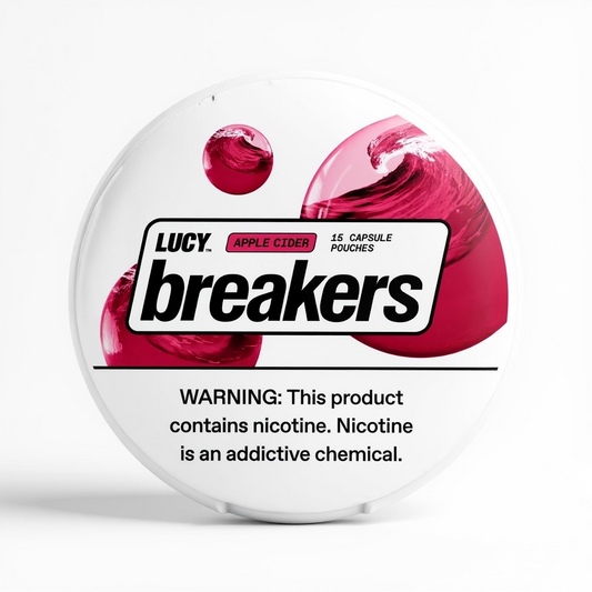 LUCY Breakers Apple Cider Pillow