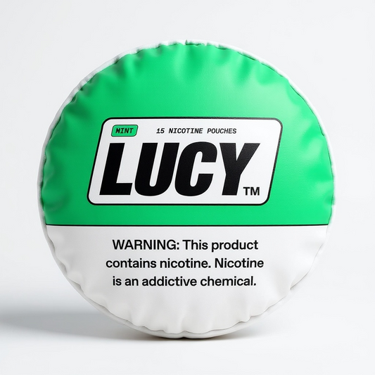 LUCY Mint Pillow