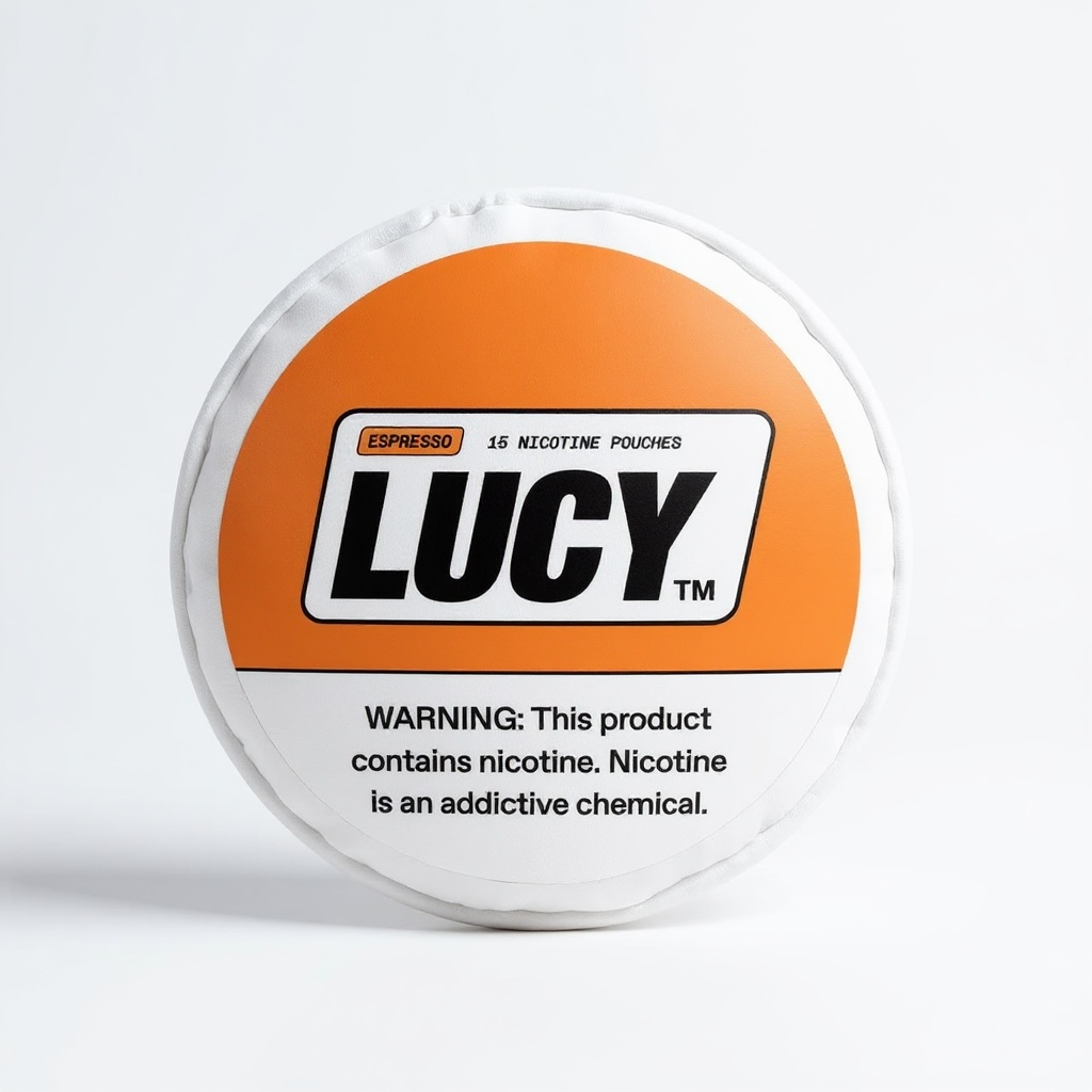 LUCY Espresso Pillow