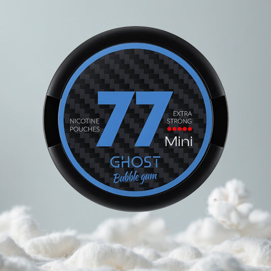 77 Ghost Bubblegum Pillow