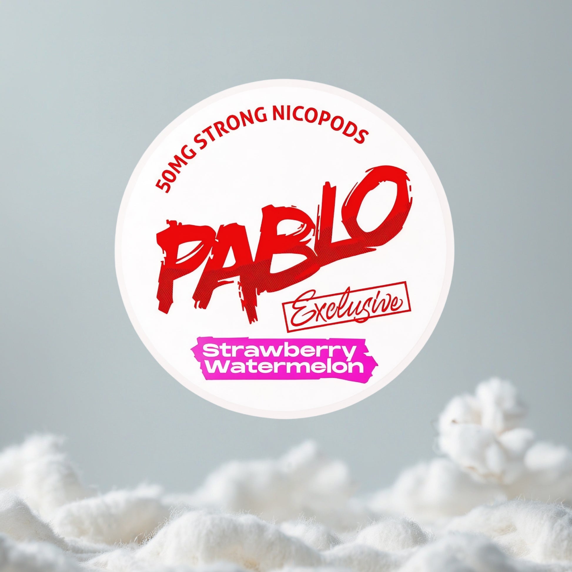 PABLO Strawberry Watermelon Pillow