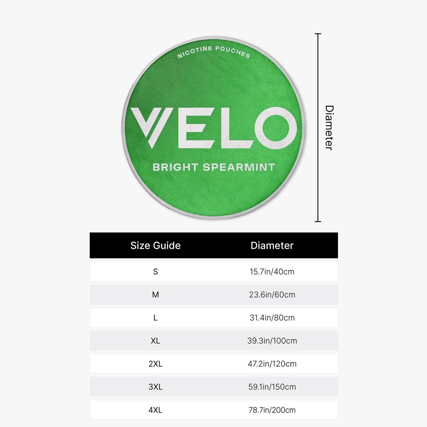 VELO Bright Spearmint Rug