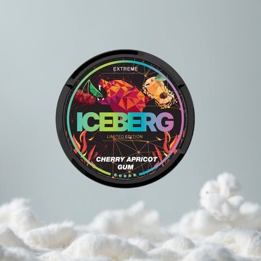 ICEBERG Cherry Apricot Gum