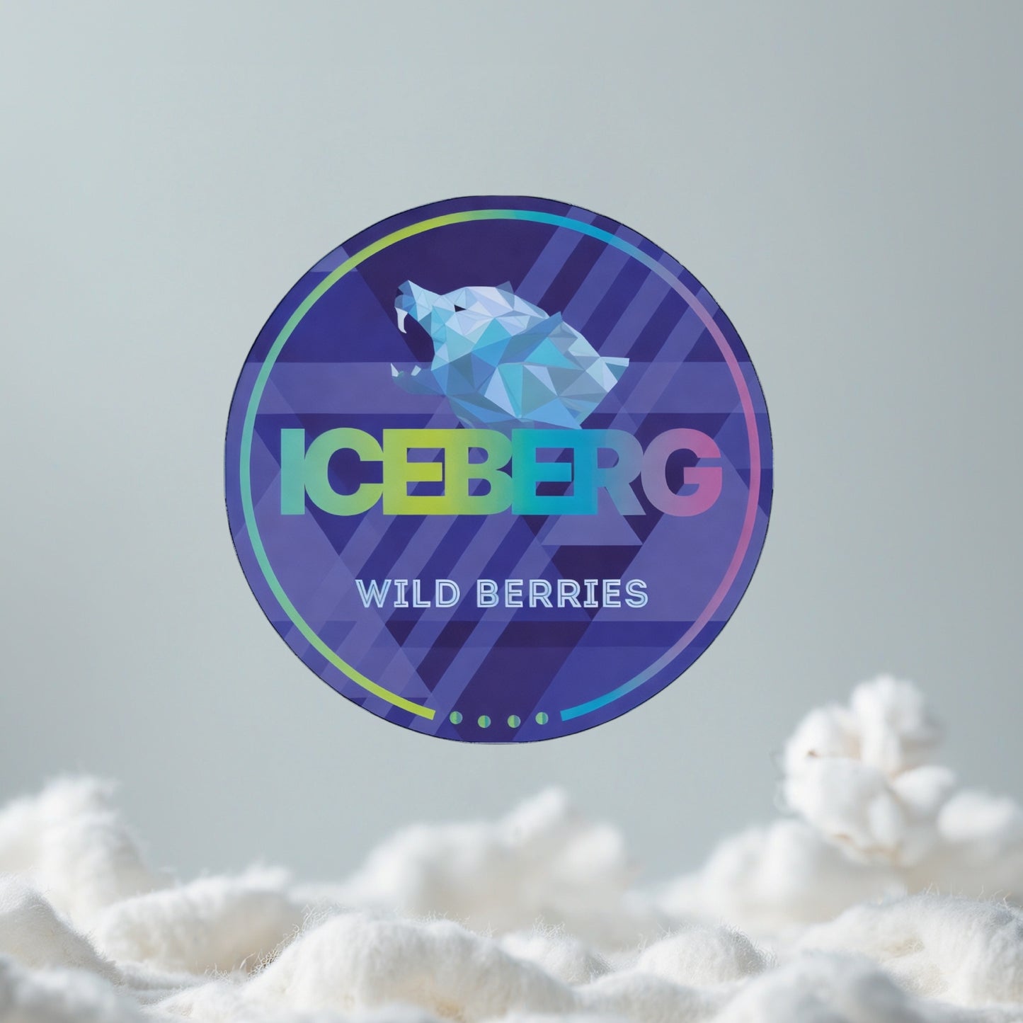 ICEBERG Wild Berries Pillow