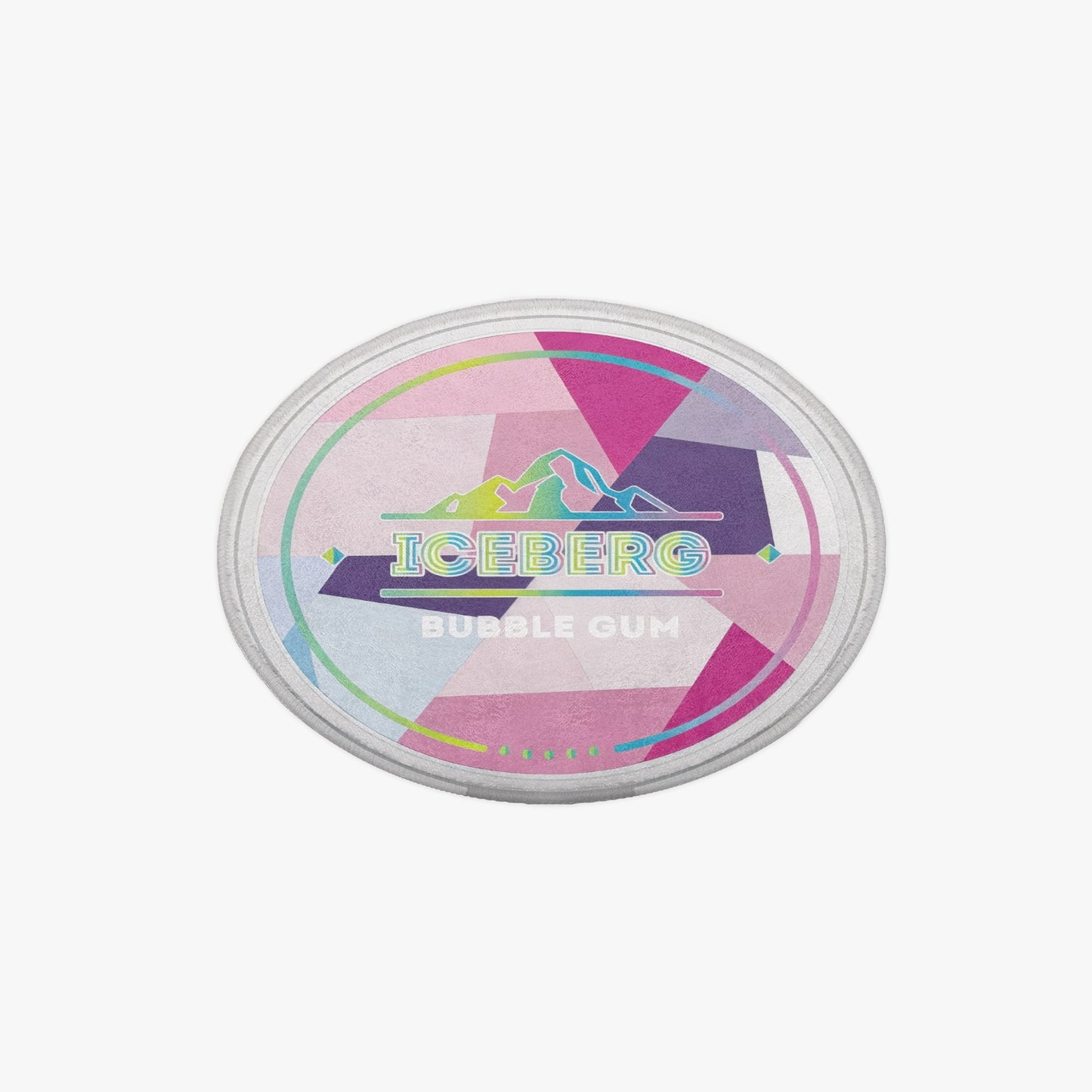 ICEBERG Bubblegum Rug