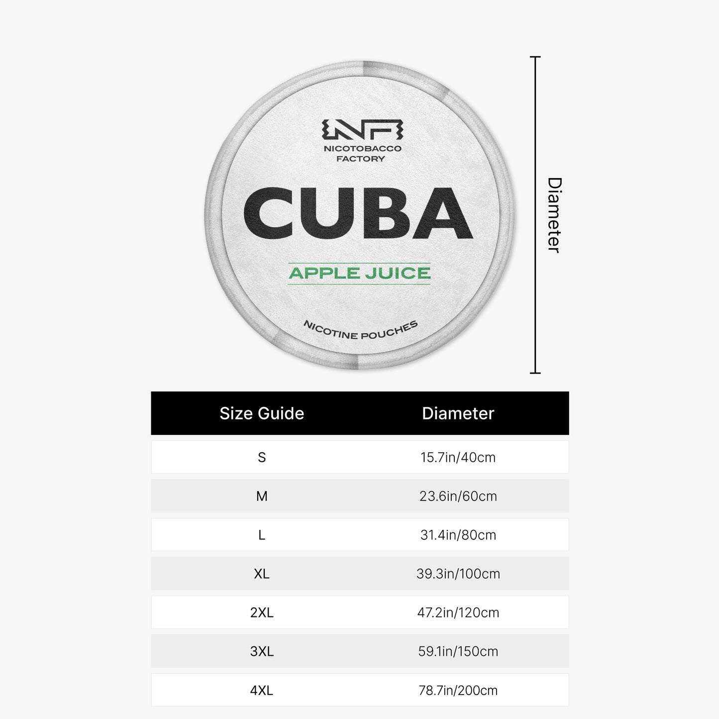 CUBA Apple Juice Rug