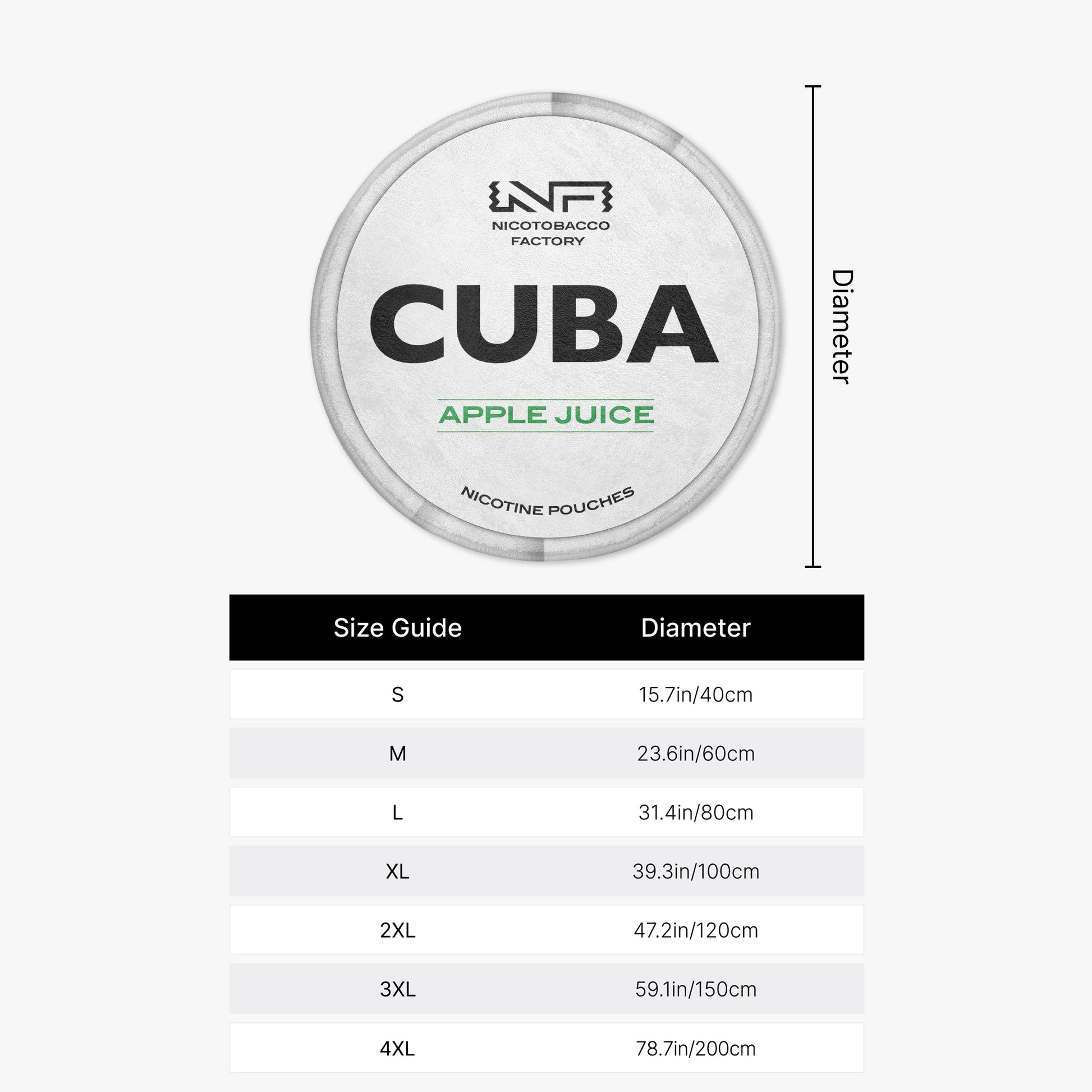 CUBA Apple Juice Rug