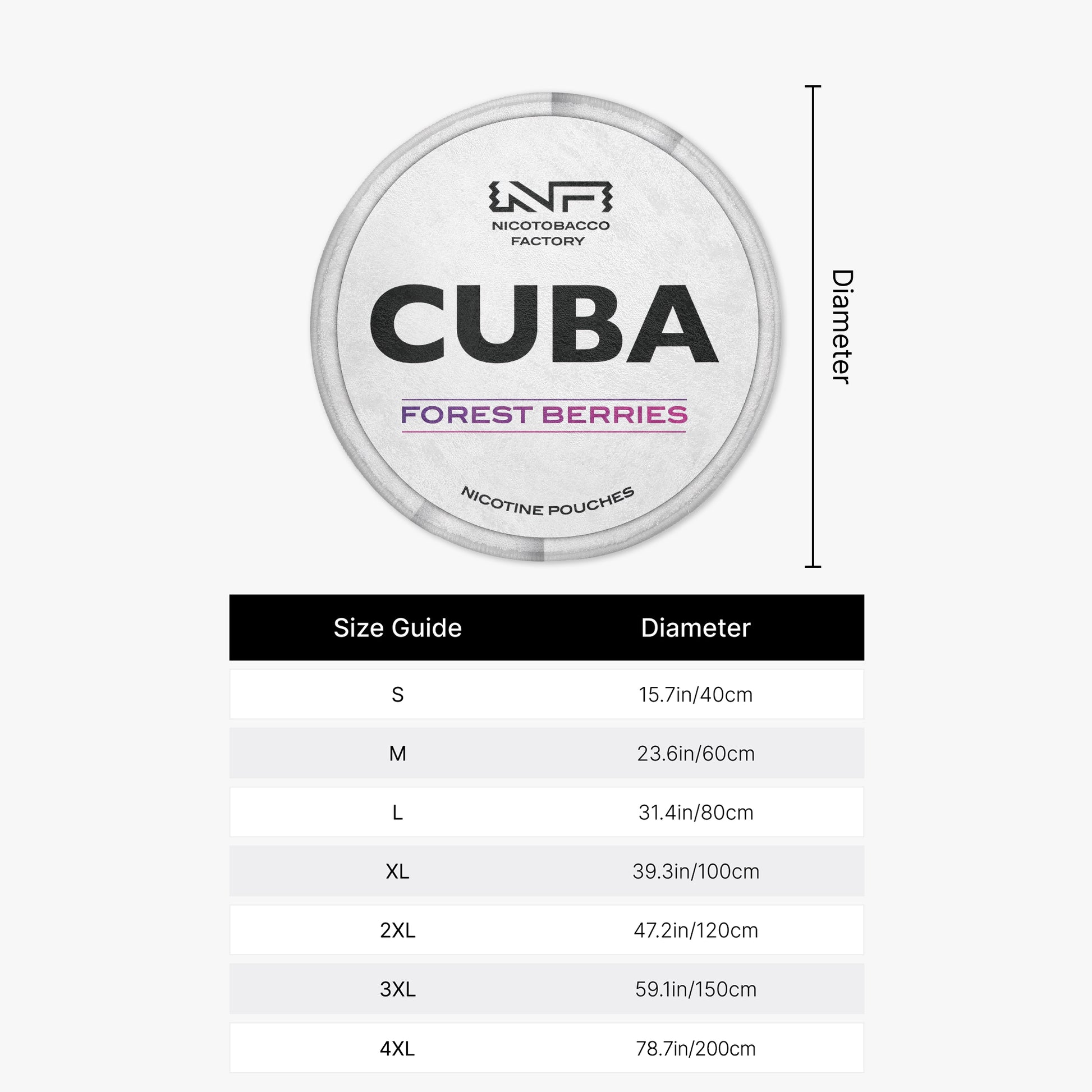 CUBA Forest Berries Rug