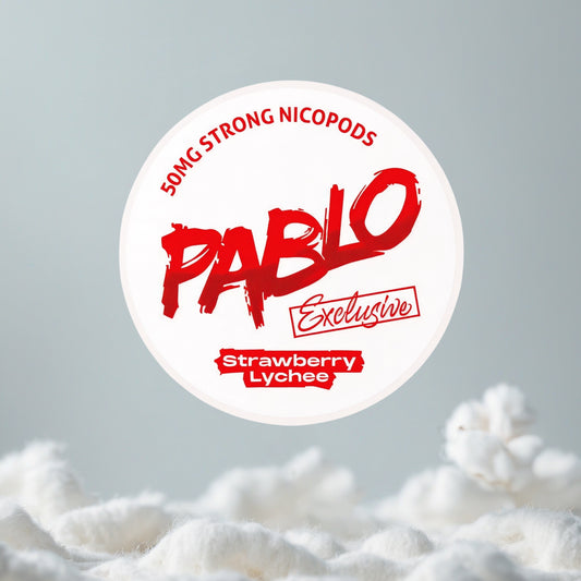 PABLO Strawberry Lychee Pillow