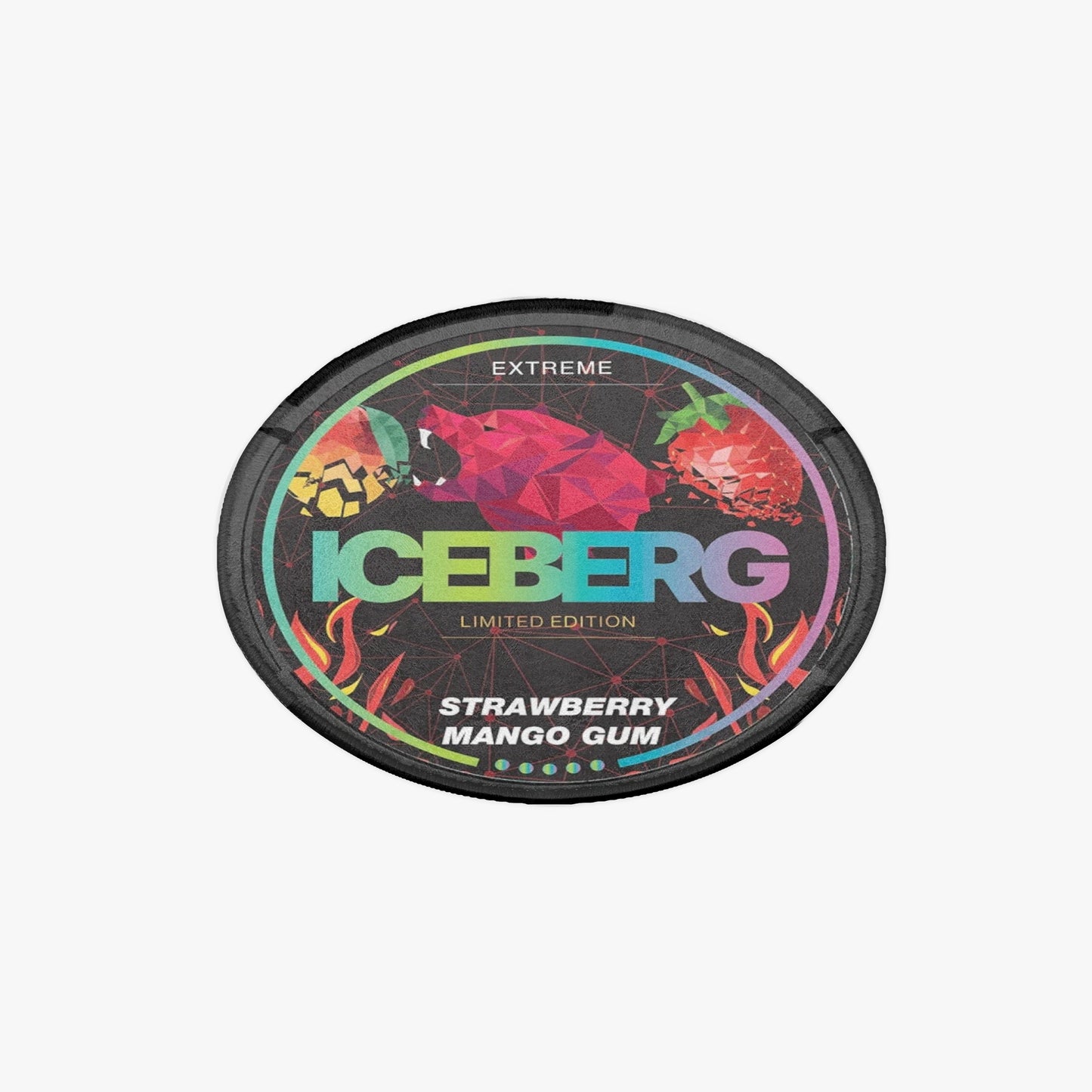 ICEBERG Strawberry Mango Gum Rug