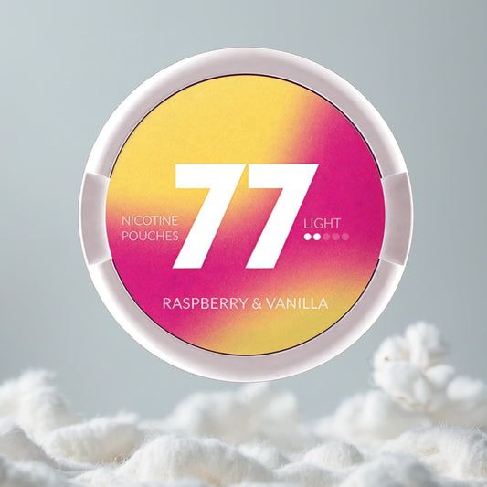 77 Raspberry and Vanilla Pillow