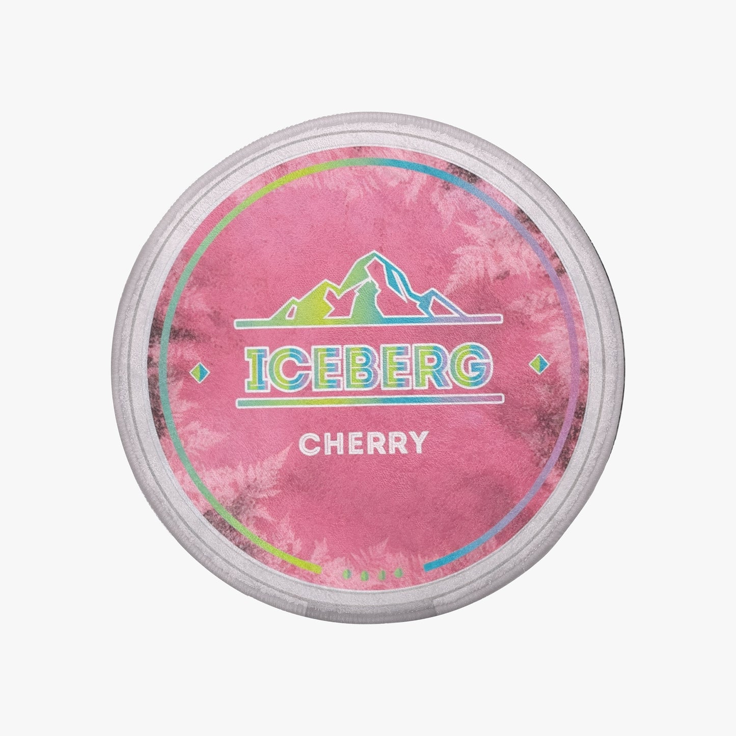 ICEBERG Cherry Rug