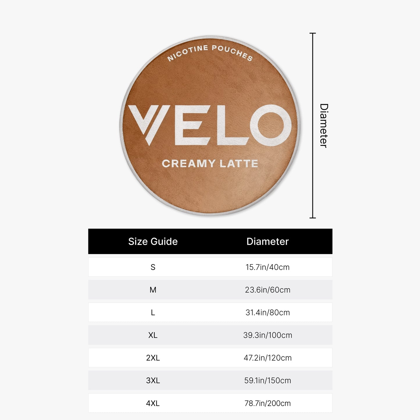 VELO Creamy Latte Rug